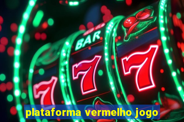 plataforma vermelho jogo